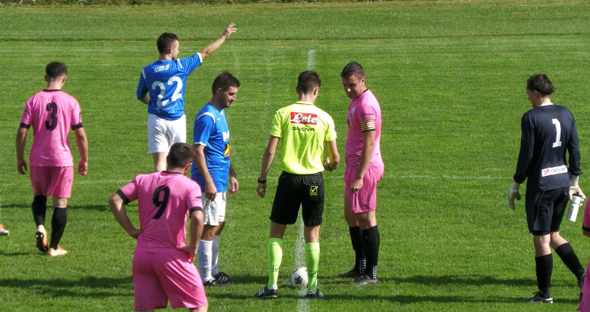 Lunedì Sport - puntata 1